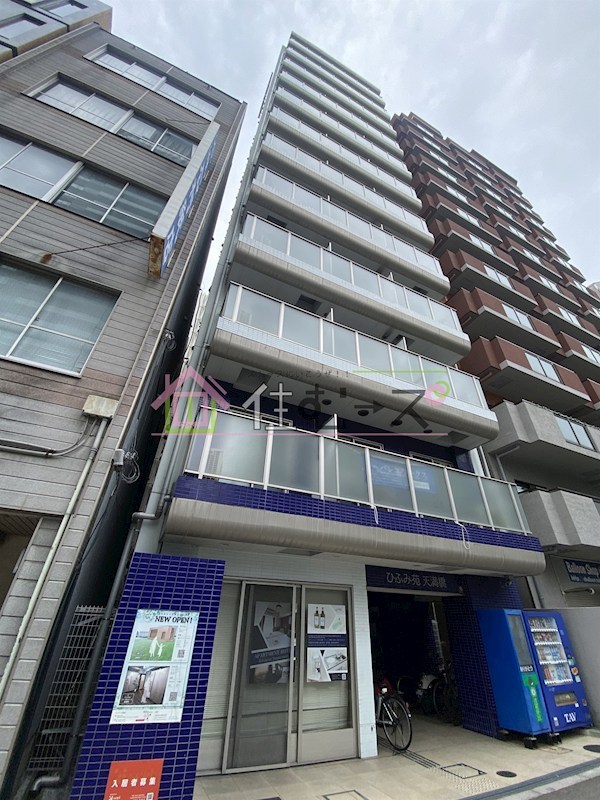 ひふみ苑天満橋 外観