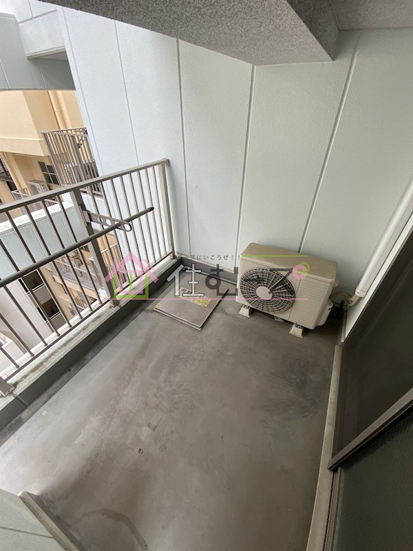 ひふみ苑天満橋 ベランダ