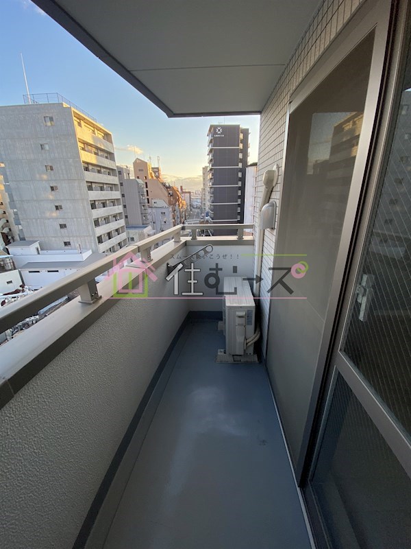 ラ・フォンテ大国 ベランダ