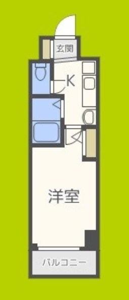 ラナップスクエア同心Ⅱ 間取り