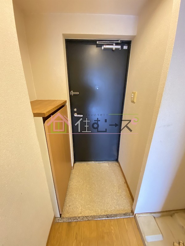 ラナップスクエア同心Ⅱ 玄関