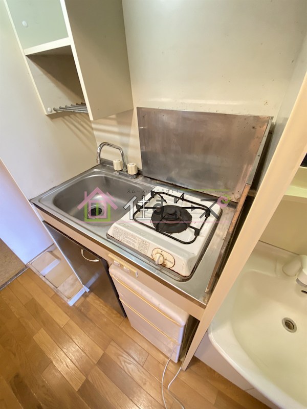 ラナップスクエア同心Ⅱ キッチン