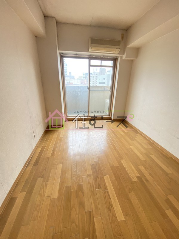 ラナップスクエア同心Ⅱ ベッドルーム