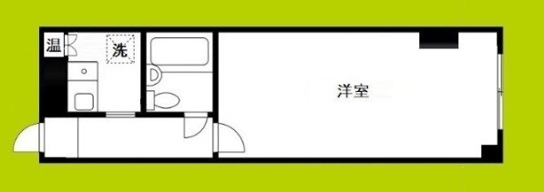 チサンマンション心斎橋 間取り