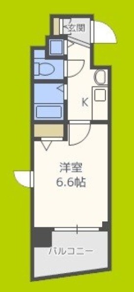 プレサンス本町リアルシティ 間取り