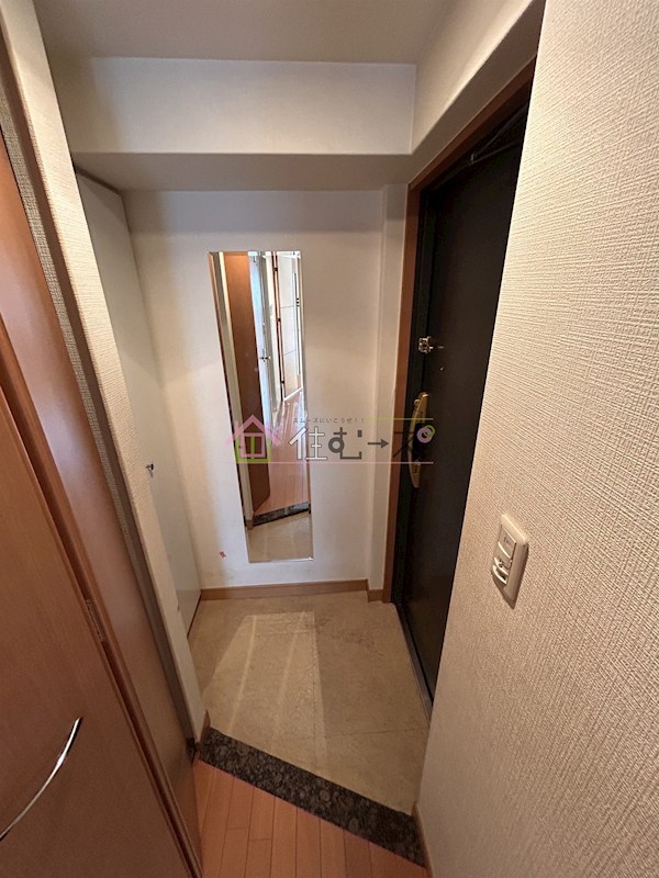 プレサンス本町リアルシティ 玄関