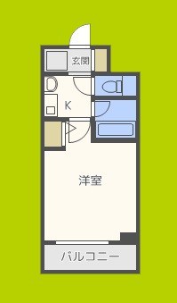 エスリード同心第3 間取り