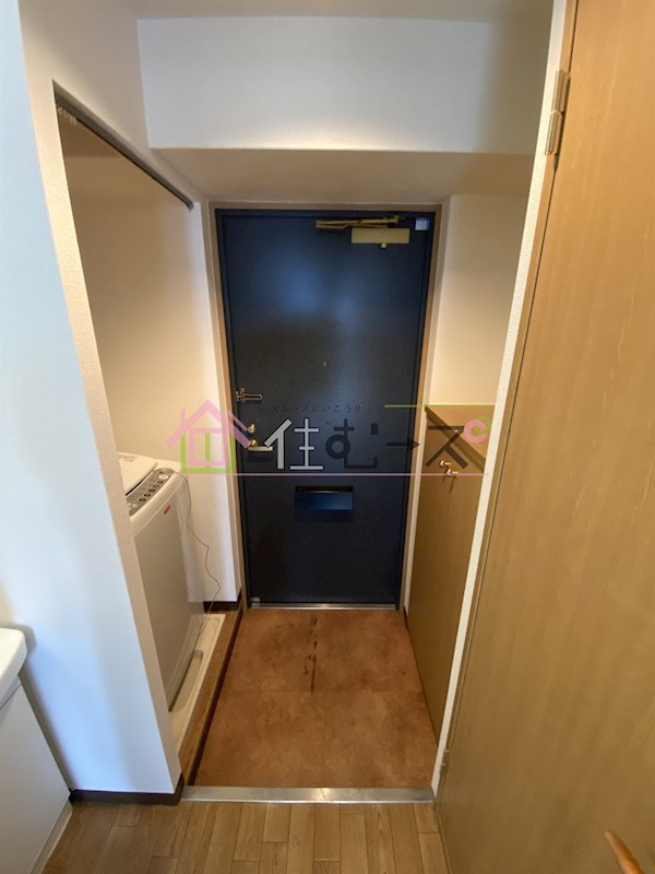 エスリード同心第3 玄関