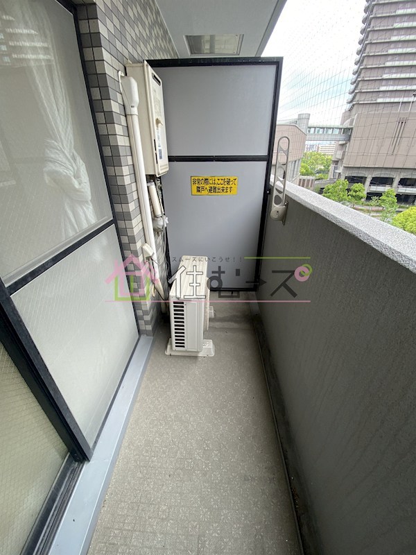 エスリード同心第3 ベランダ