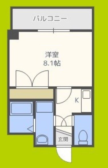 プロシード東小橋 間取り