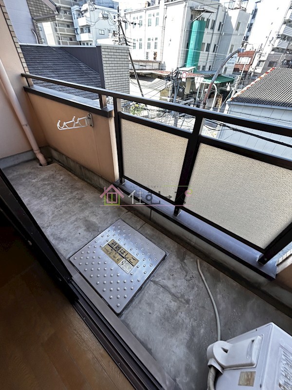 プロシード東小橋 ベランダ