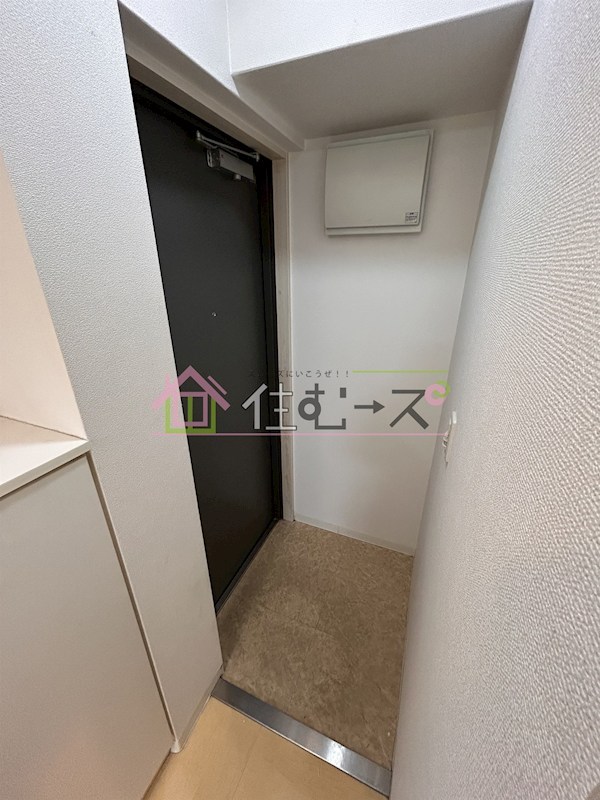 フレアコート北浜 玄関