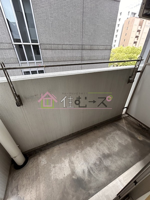 フレアコート北浜 ベランダ