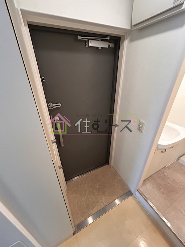 フレアコート北浜 玄関