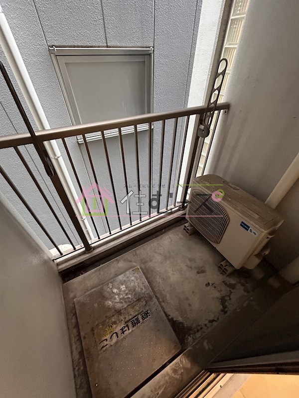 フレアコート北浜 ベランダ