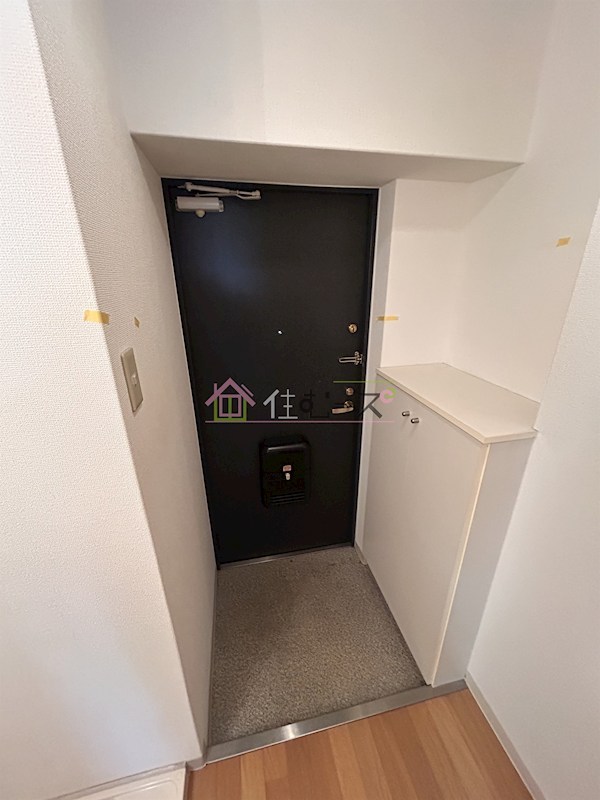 ロイヤルキャッスル 玄関