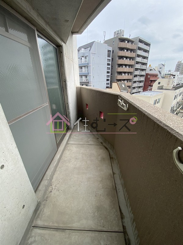 AIM21 ベランダ