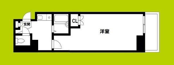 アバンダンス天神橋 間取り