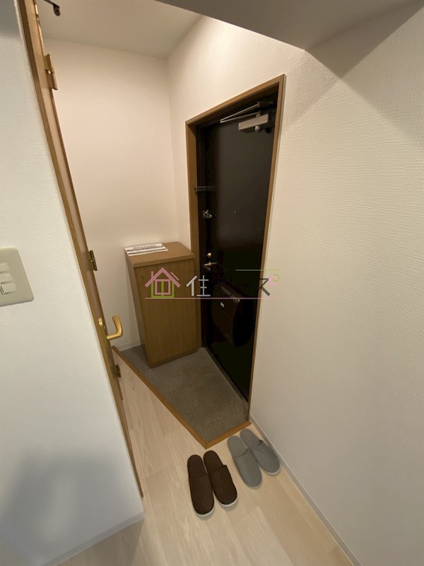 アバンダンス天神橋 玄関