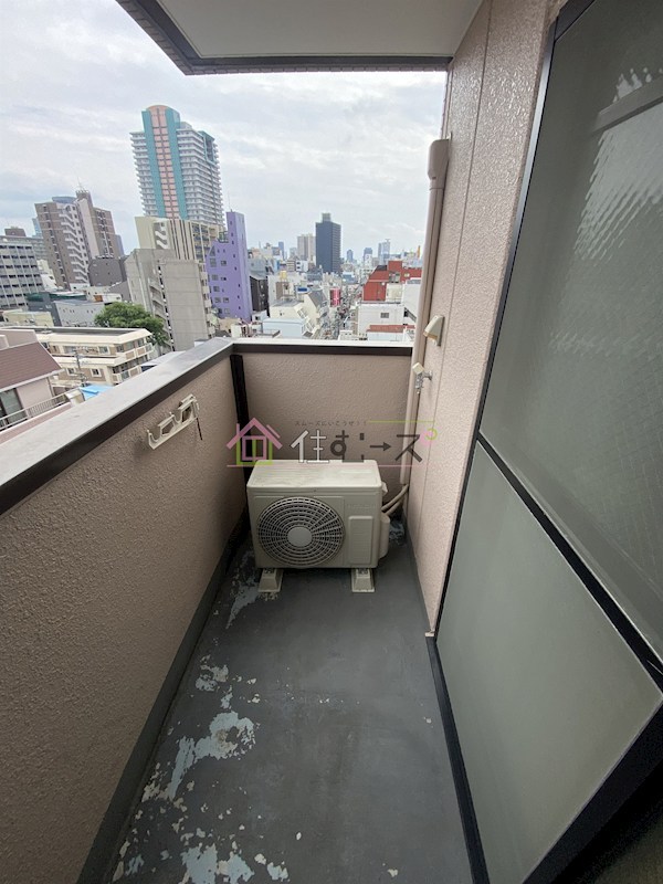 アバンダンス天神橋 ベランダ