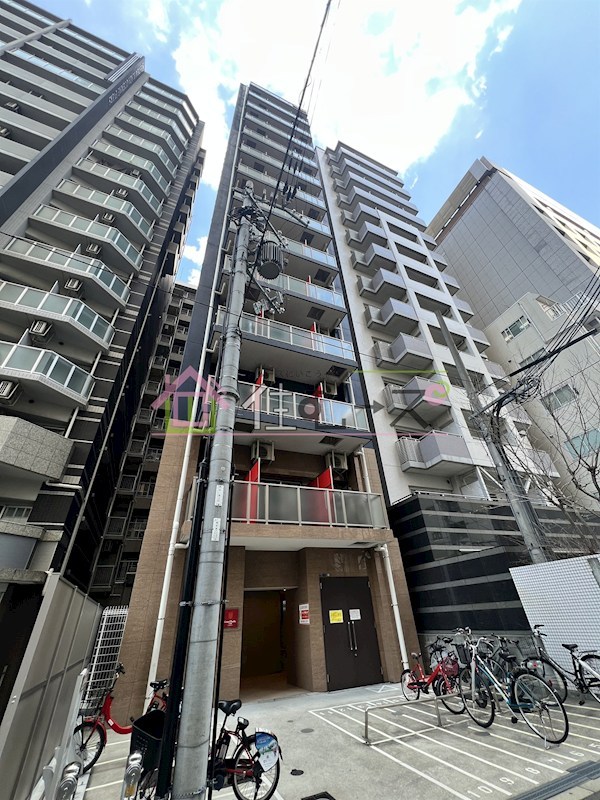 グランパシフィック天満橋 外観