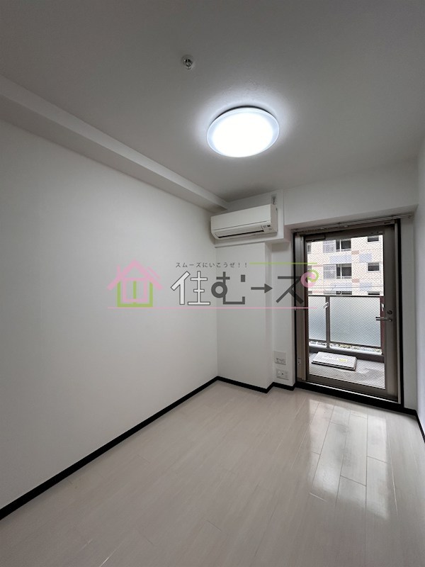 グランパシフィック天満橋 ベッドルーム