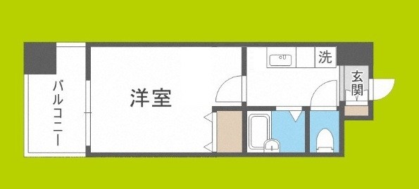 HOPE CITY天神橋 間取り