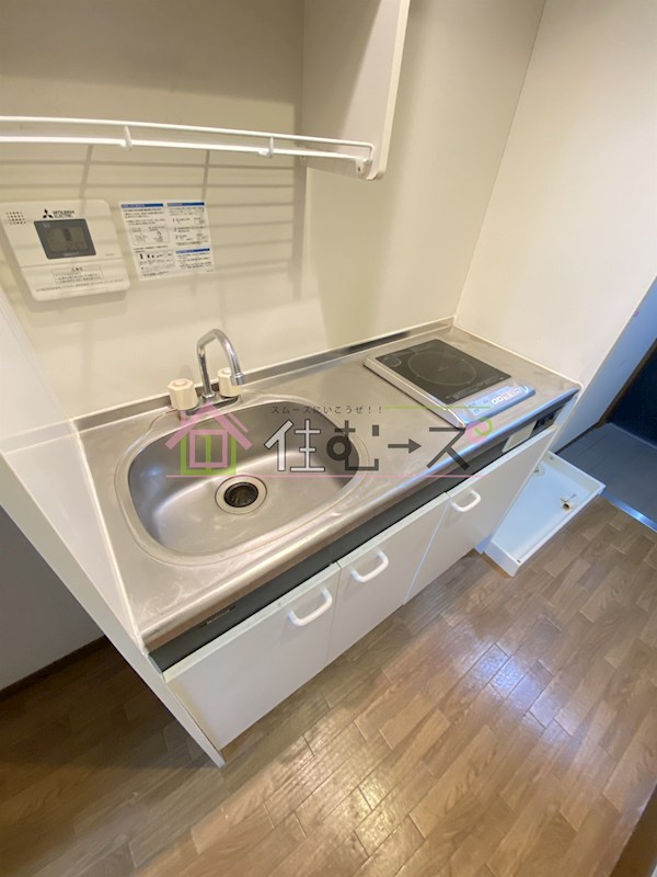 HOPE CITY天神橋 キッチン