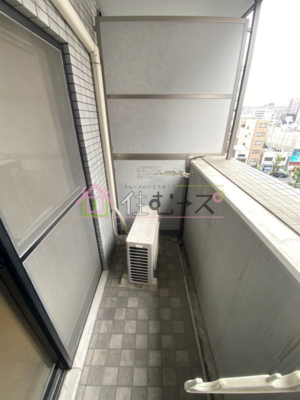 HOPE CITY天神橋 ベランダ