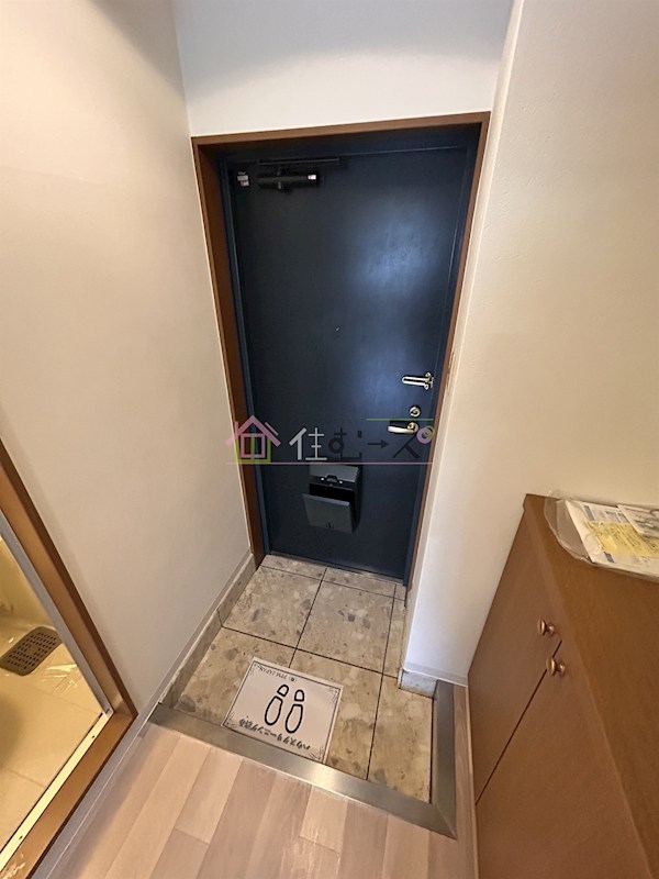 セレッソコート大阪城前 玄関