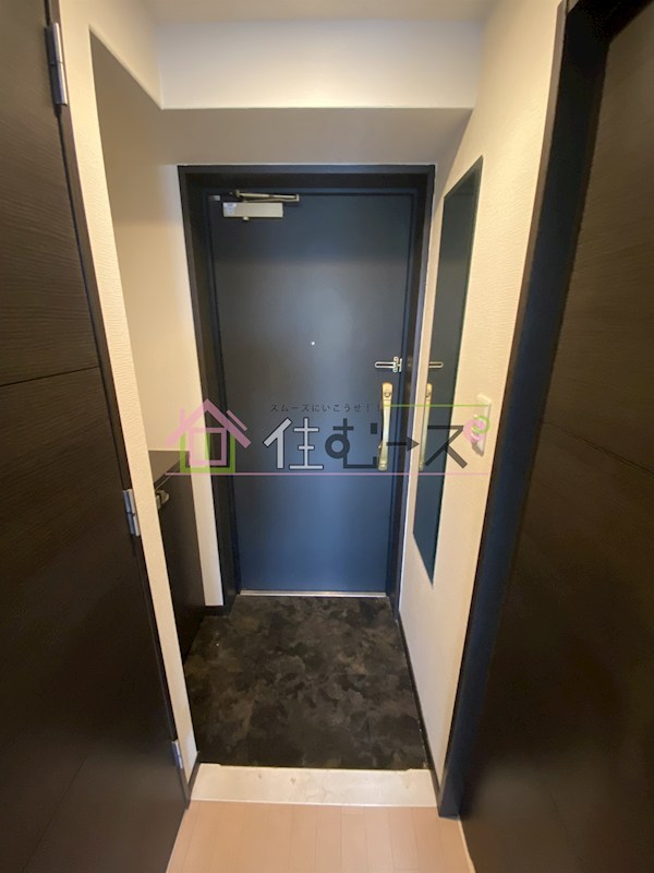 アクアプレイス梅田Ⅱ 玄関