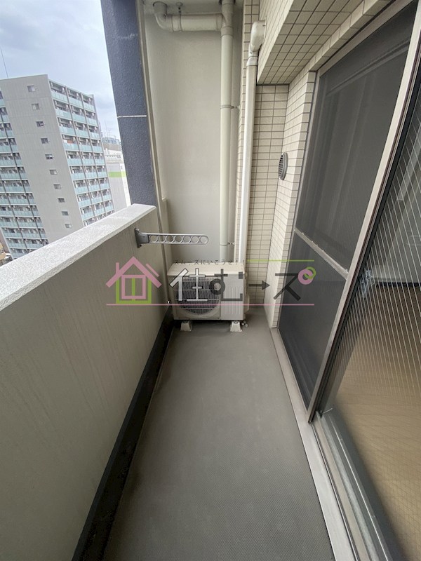 アクアプレイス梅田Ⅱ ベランダ