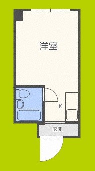 ノアーズアーク長堀通 間取り