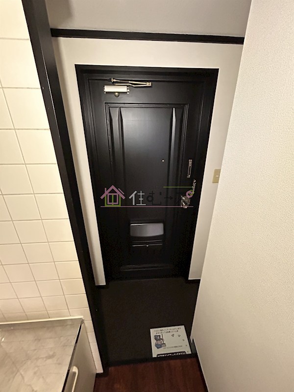 ノアーズアーク長堀通 玄関