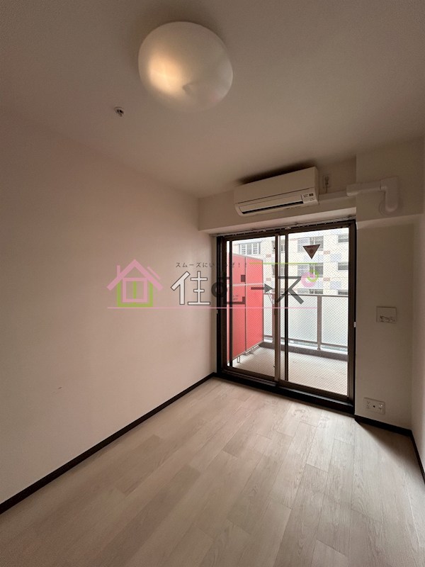 グランパシフィック天満橋 ベッドルーム