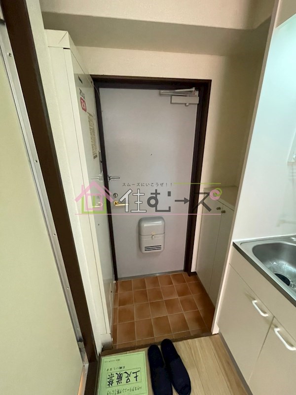 インターナショナル玉造 玄関