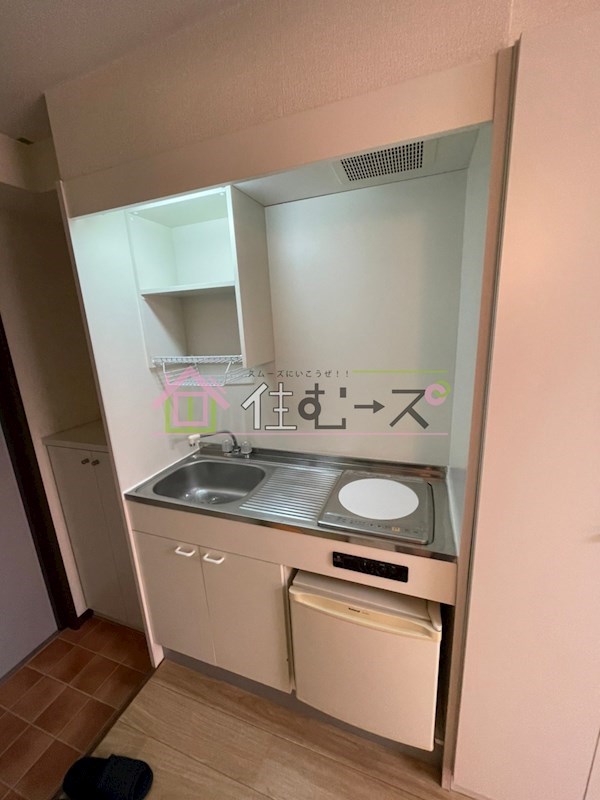 インターナショナル玉造 キッチン