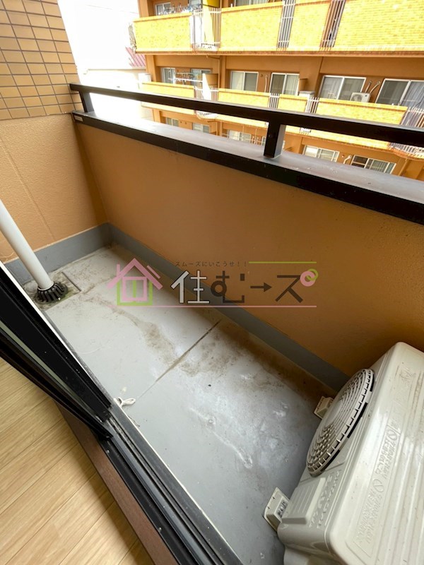 インターナショナル玉造 ベランダ