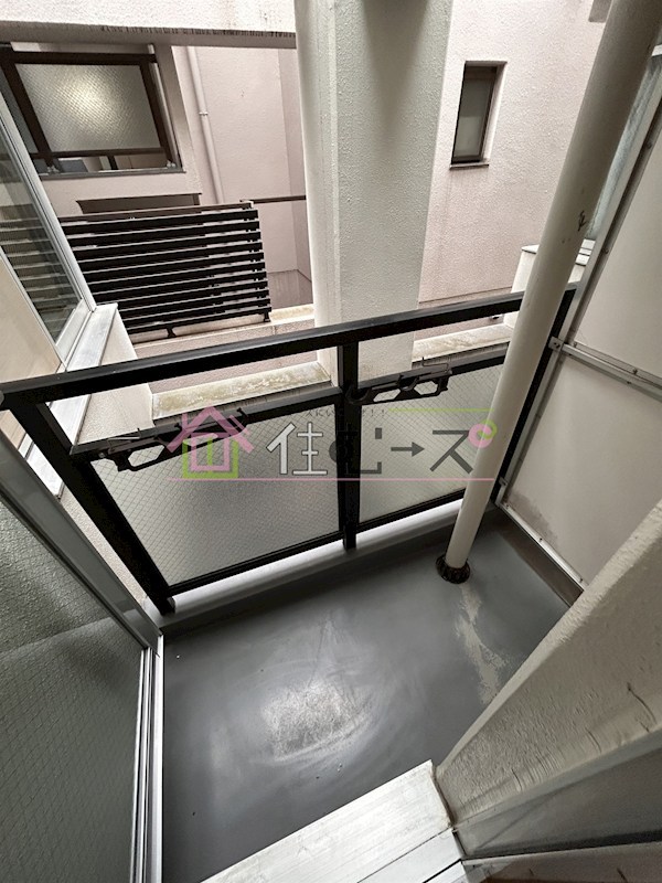 メルベーユ谷町 ベランダ