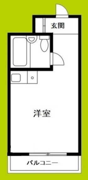 ライオンズマンション日本橋 間取り