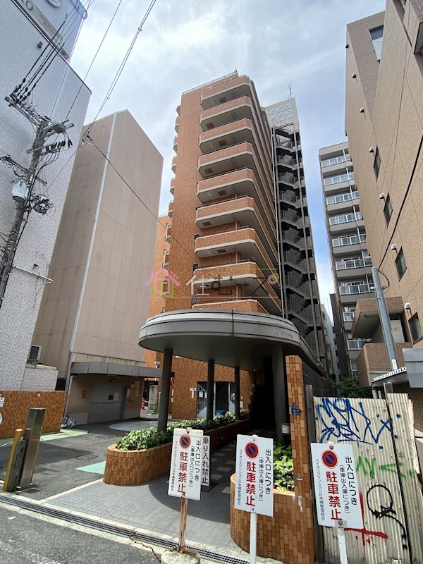 ライオンズマンション日本橋 外観