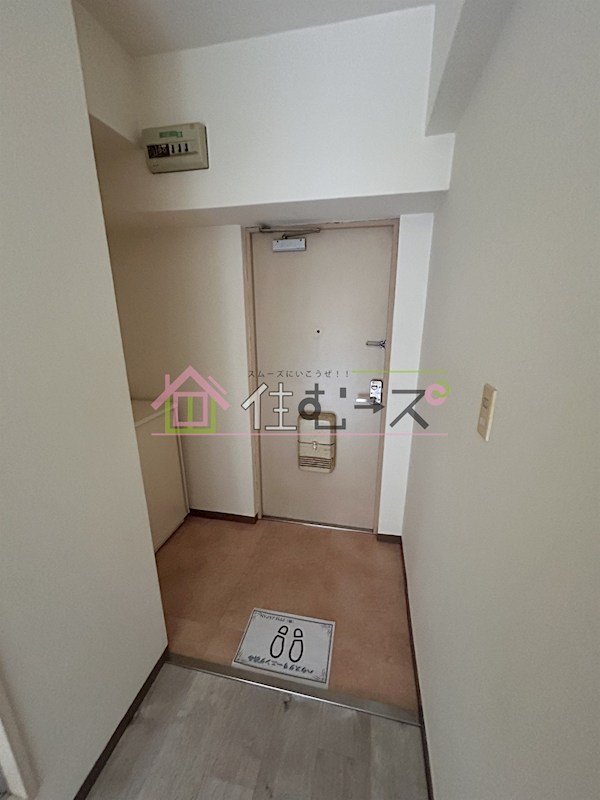 ライオンズマンション日本橋 玄関