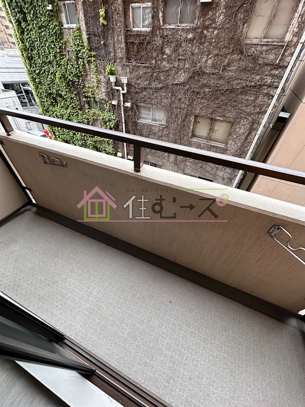 ライオンズマンション日本橋 ベランダ