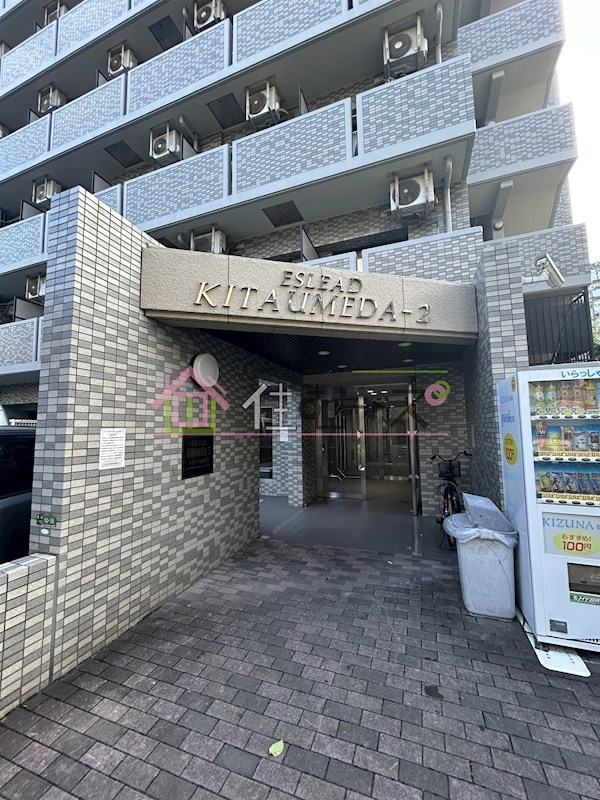 エスリード北梅田第2 エントランス