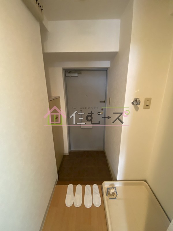 エスリード北梅田第2 玄関