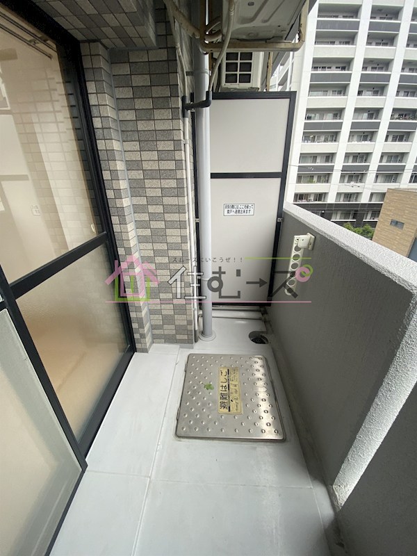 エスリード北梅田第2 ベランダ