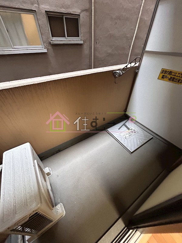 プレサンス東本町Vol.2 ベランダ