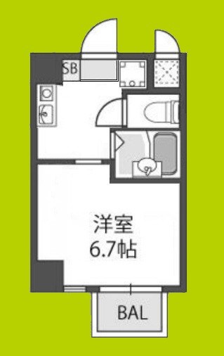 サンガ梅田 間取り