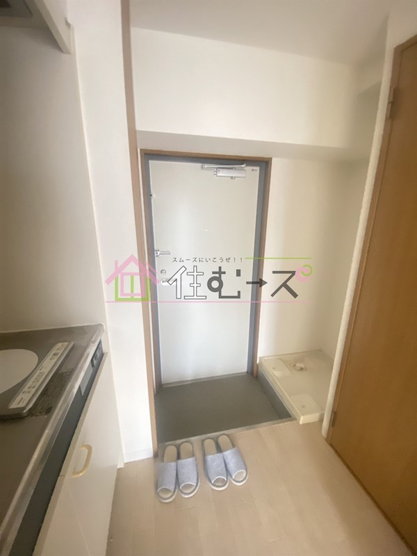 サンガ梅田 玄関