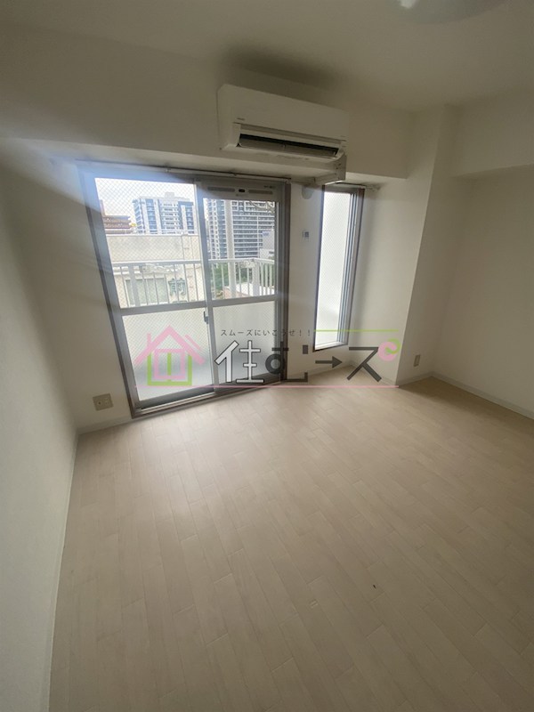 サンガ梅田 ベッドルーム